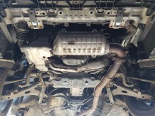 Stahl Unterfahrschutz für Motor Subaru XV (2011-2017)