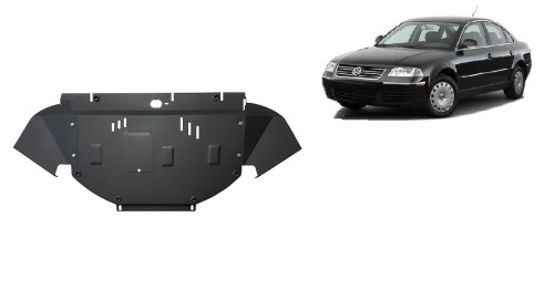 Stahl Unterfahrschutz für Motor VW Passat B5, B5.5 (2001-2004)