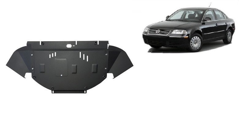 Stahl Unterfahrschutz für Motor VW Passat B5, B5.5 (2001-2004)