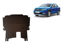 Stahl Unterfahrschutz für Motor Dacia Logan II (2012-2020)