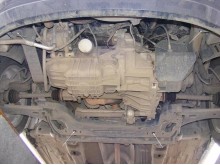 Stahl Unterfahrschutz für Motor Ford Fiesta (2001-2008)