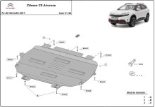 Stahl Unterfahrschutz für Motor Citroen C5 Aircross (2017-2026)