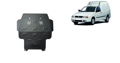 Stahl Unterfahrschutz für Motor Volkswagen Caddy (1991-2003)