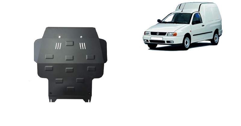 Stahl Unterfahrschutz für Motor Volkswagen Caddy (1991-2003)