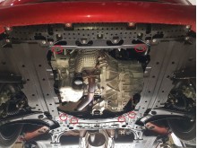 Stahl Unterfahrschutz für Motor Suzuki Swift (2017-2026)