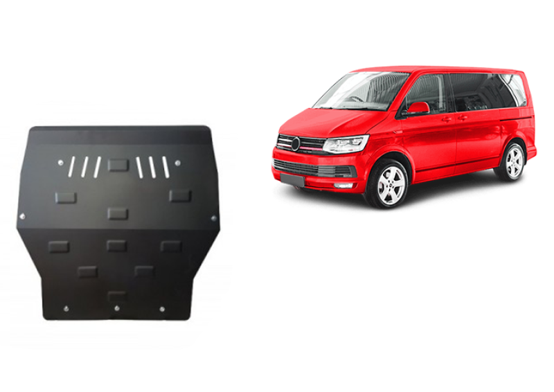 Stahl Unterfahrschutz für Motor Volkswagen Transporter T6 Caravelle (2015-2026)