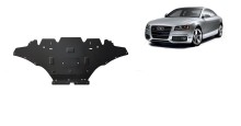 Stahl Unterfahrschutz für Motor Audi A5 benzin (2008-2016)