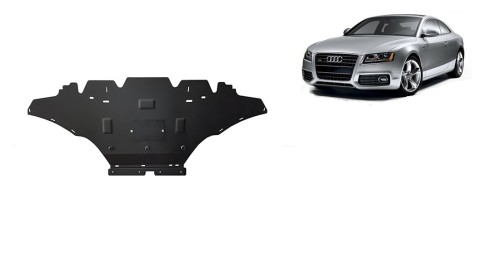 Stahl Unterfahrschutz für Motor Audi A5 benzin (2008-2016)