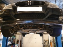 Stahl Unterfahrschutz für Kühler BMW seria 3 E90 (2004-2013)