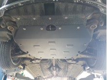 Stahl Unterfahrschutz für Motor Hyundai Coupé Gk (2001-2010)