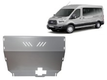 Aluminium Unterfahrschutz für Motor Ford Transit (2020-2026)