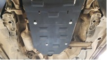 Stahl Unterfahrschutz für Motor Mercedes ML W164 (2005-2011)