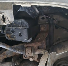 Stahl Unterfahrschutz für Motor Renault Twingo (1992-2007)