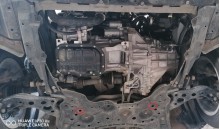 Aluminium Unterfahrschutz für Motor Suzuki Swace (2020-2026)