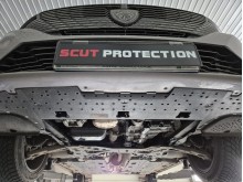 Stahl Unterfahrschutz für Motor Citroen C4 Picasso (2013-2018)