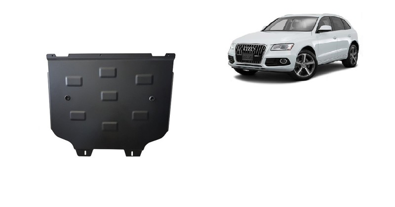 Stahl Unterfahrschutz für Getriebe Audi Q5 (2008-2017)