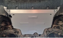 Aluminium Unterfahrschutz für Motor Volkswagen Tiguan (2024-2026)