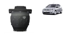 Stahl Unterfahrschutz für Motor Ford Fiesta (2001-2008)