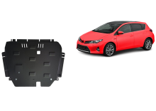 Stahl Unterfahrschutz für Motor Toyota Auris (2012-2018)