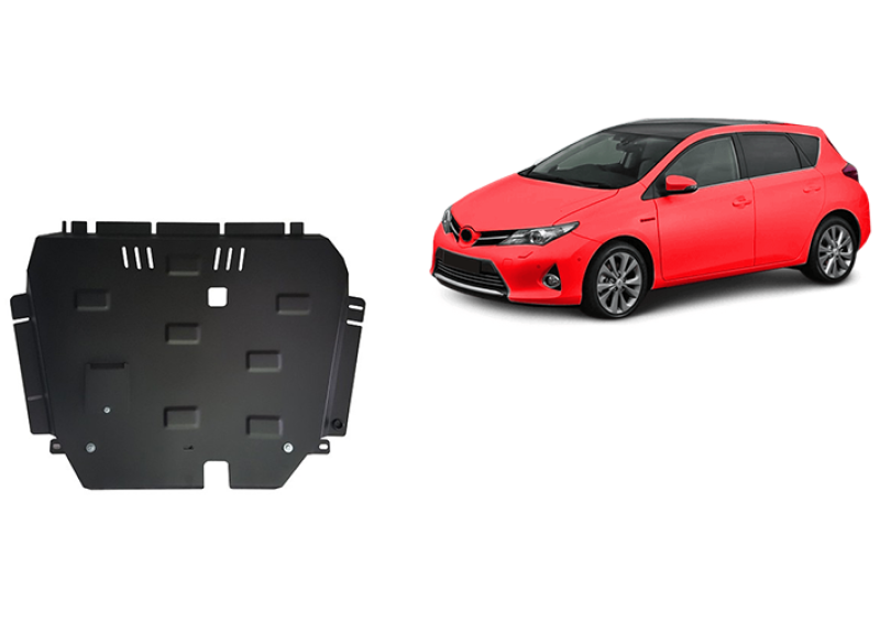 Stahl Unterfahrschutz für Motor Toyota Auris (2012-2018)