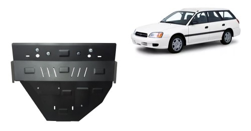 Stahl Unterfahrschutz für Motor Subaru Legacy III (1998-2003)