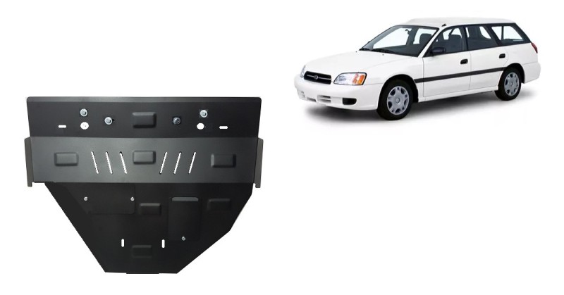 Stahl Unterfahrschutz für Motor Subaru Legacy III (1998-2003)