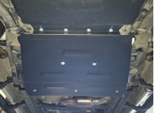 Stahl Unterfahrschutz für Getriebe, Differential Volkswagen Amarok - V6 automat (2016-2022)