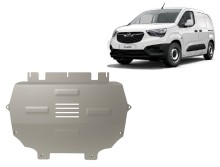 Aluminium Unterfahrschutz für Motor Opel Vauxhall Combo (2018-2026)