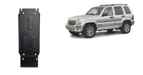 Stahl Unterfahrschutz für Getriebe Jeep Cherokee - KJ (2001-2008)