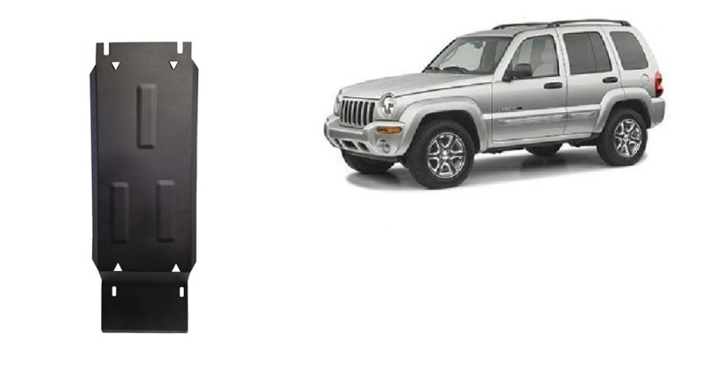 Stahl Unterfahrschutz für Getriebe Jeep Cherokee - KJ (2001-2008)