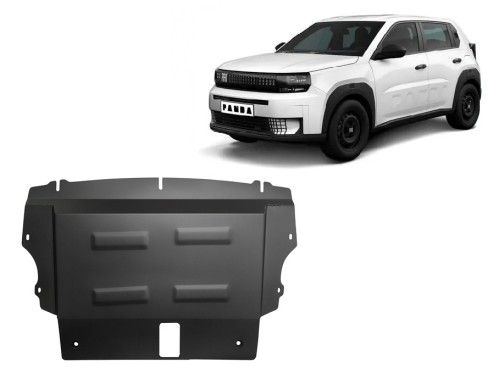 Stahl Unterfahrschutz für Motor Fiat Grande Panda (2025-2026)