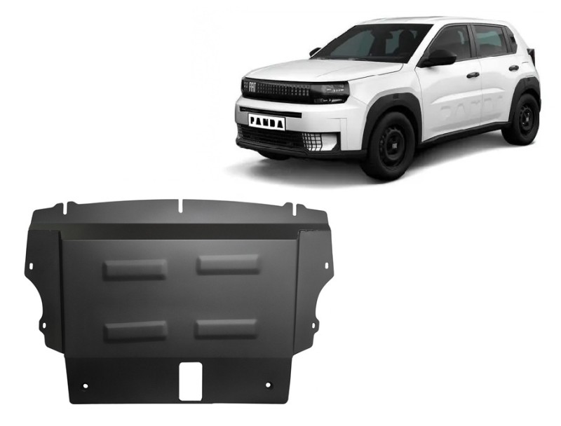 Stahl Unterfahrschutz für Motor Fiat Grande Panda (2025-2026)
