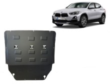 Stahl Unterfahrschutz für Motor BMW X2 F39 (2017-2022)