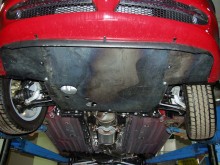 Stahl Unterfahrschutz für Motor Alfa Romeo 156 (1997-2003)