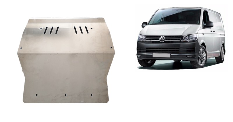 Aluminium Unterfahrschutz für Motor Volkswagen Transporter (2015-2019)
