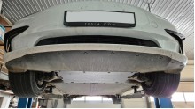 Stahl Unterfahrschutz für Frontmotor Elektromotor Tesla 3 AWD (2017-2026)