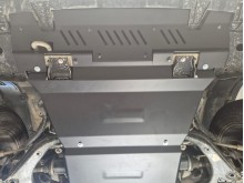 Stahl Unterfahrschutz für Motor Maxus T60 Max (2025-2026)