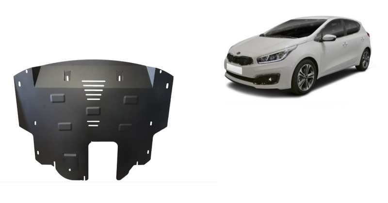 Stahl Unterfahrschutz für Motor Kia Ceed (2015-2017)