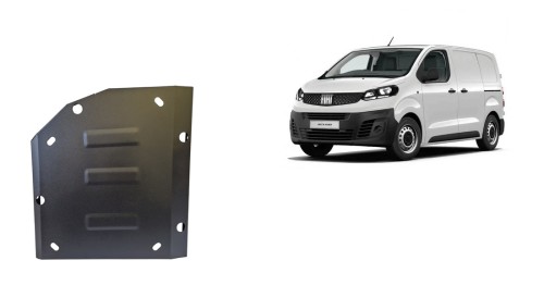 Stahl Unterfahrschutz für AdBluetank Fiat Scudo (2022-2026)