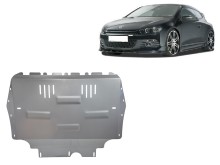 Aluminium Unterfahrschutz für Motor Volkswagen Scirocco (2008-2017)