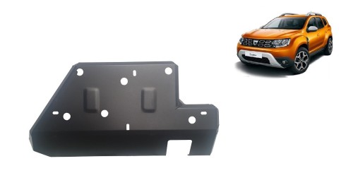 Stahl Unterfahrschutz für AdBluetank Dacia Duster (2018-2026)
