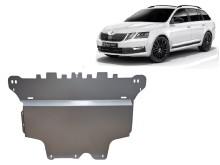Aluminium Unterfahrschutz für Motor Skoda Octavia (2012-2020)