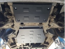 Stahl Unterfahrschutz für Motor Mercedes Viano W639 - 2.2 D 4x2 (2003-2014)