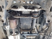Stahl Unterfahrschutz für Getriebe Mercedes Vito W639 - 4x4 - Automatikgetriebe (2003-2014)