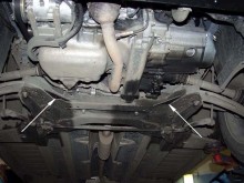 Stahl Unterfahrschutz für Motor Peugeot 307 (2001-2008)