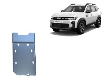 Aluminium Unterfahrschutz für Differentialschutz Dacia Bigster (2025-2026)