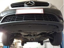 Stahl Unterfahrschutz für Motor Mercedes Citan (2012-2021)