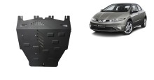 Stahl Unterfahrschutz für Motor Honda Civic (hayon) (2005-2015)