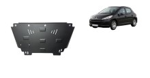 Stahl Unterfahrschutz für Motor Peugeot 207 (2006-2014)