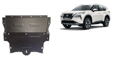 Stahl Unterfahrschutz für Motor Nissan X-Trail T33 (2021-2026)